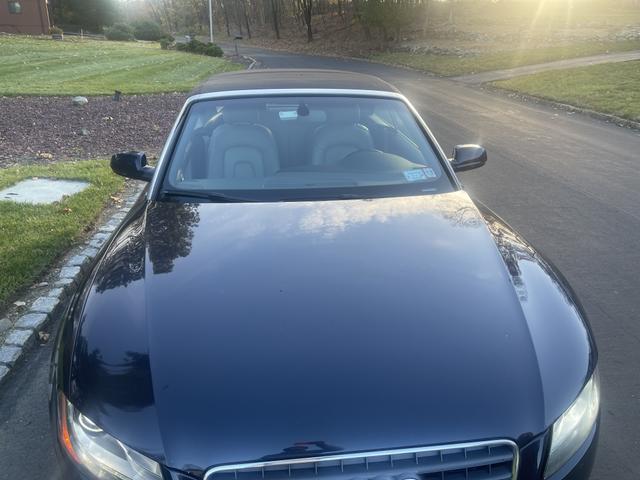 Photo of 2010 Blue Audi A5
